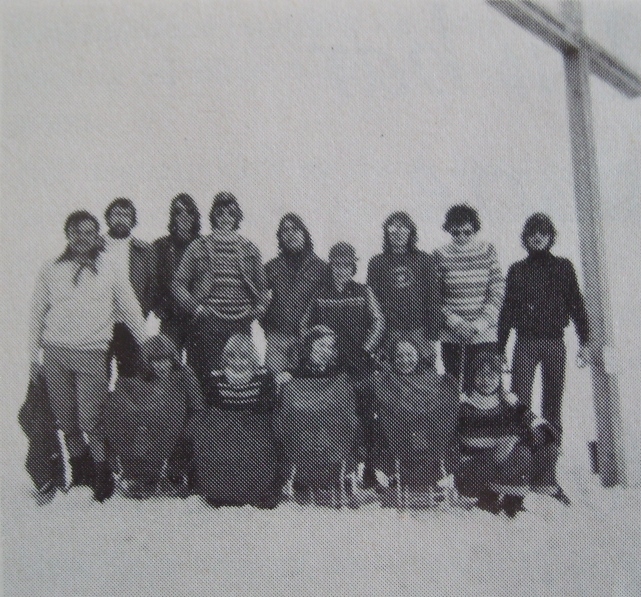 Jyderup Realskole Østrig 1976